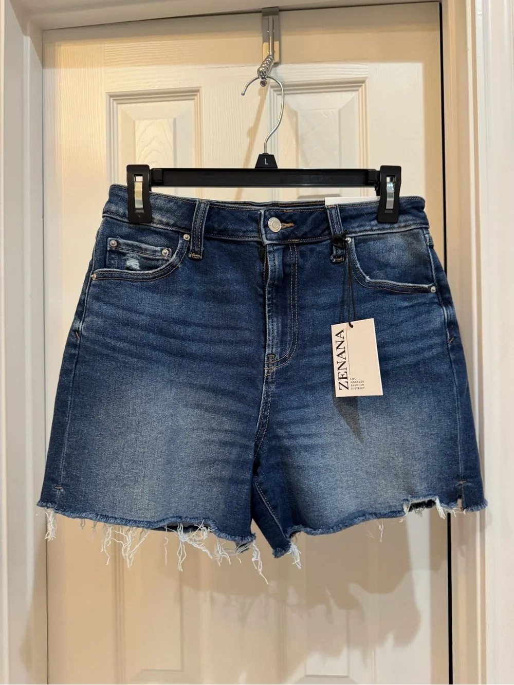 Zenana Denim Shorts NEW